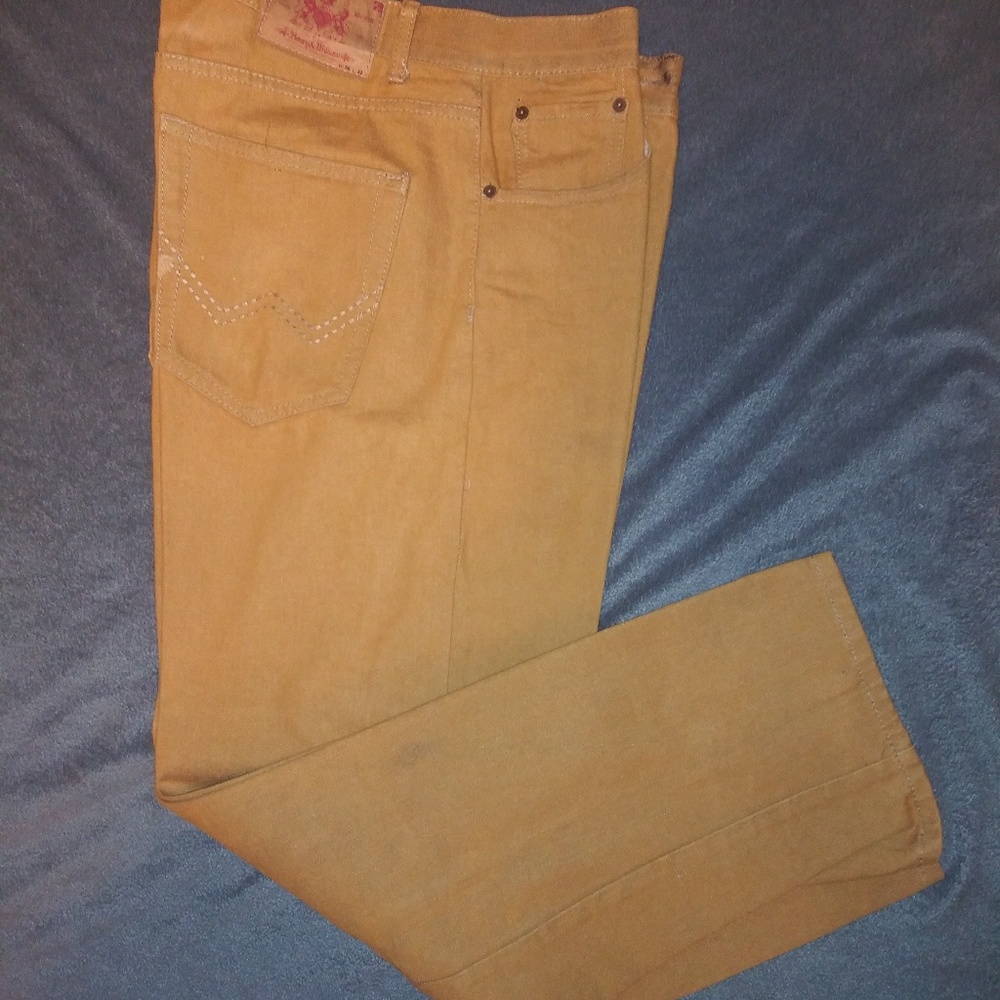 Gold Henry & Williams Jeans